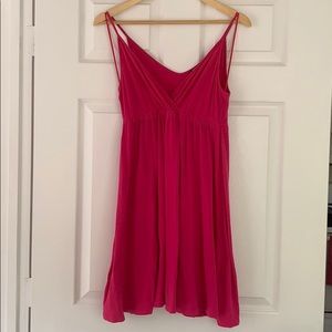 3/$20 Pink Express Sun Dress